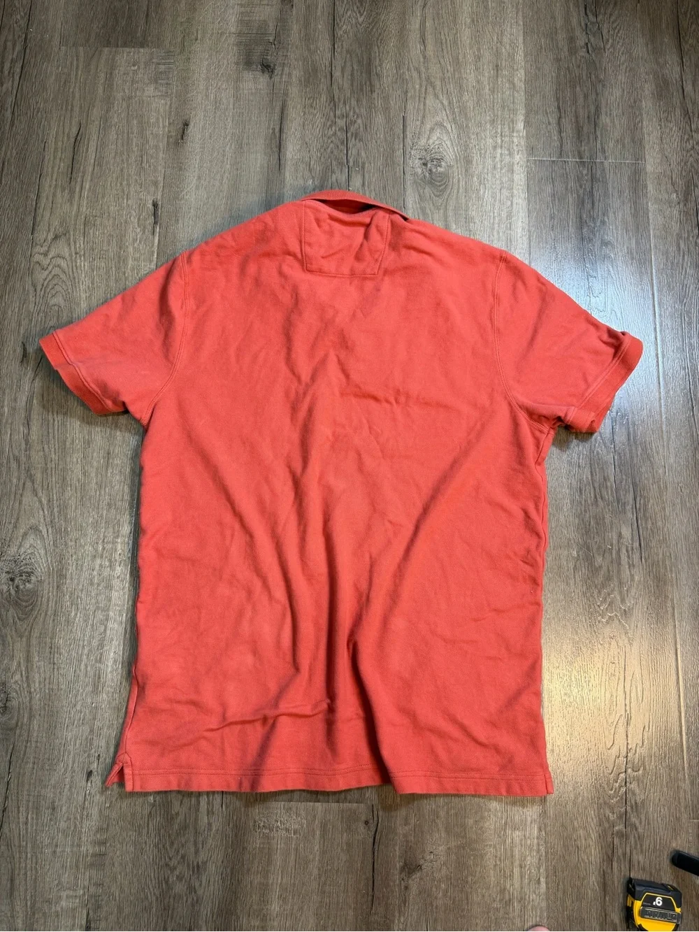 Banana Republic Coral Polo Shirt